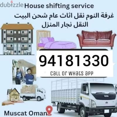 Movers and packing House office villa stor furniture fixing transport