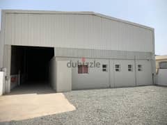 Office cum Warehouse for RENT in Ghala Industrial Area