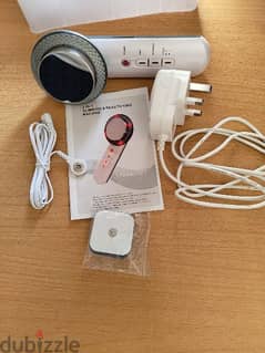 ultrasonic 3 in 1 massager and fat burner beauty product