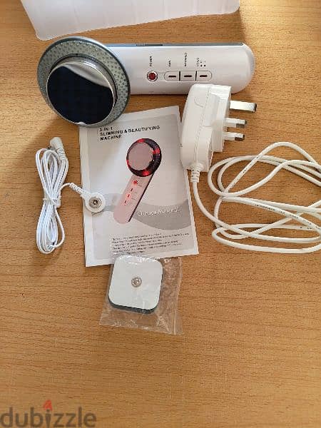 ultrasonic 3 in 1 massager and fat burner beauty product 0