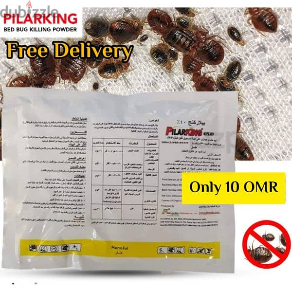 Bedbugs insects cockroaches mosquito spiders medicine available 0