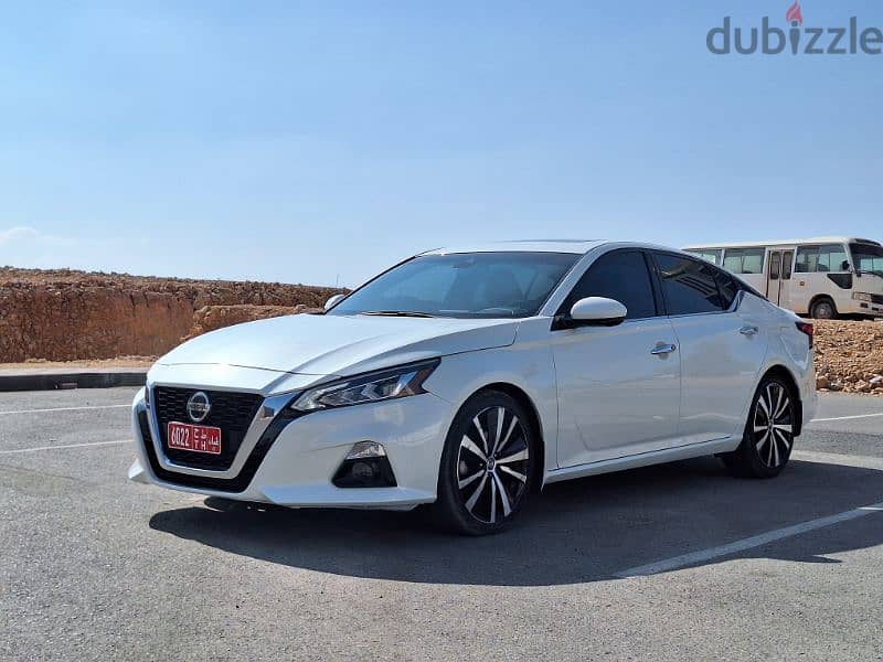 Nissan Altima 2019  For Rent 0