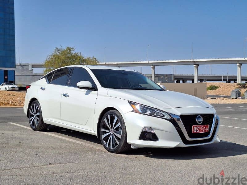 Nissan Altima 2019  For Rent 1