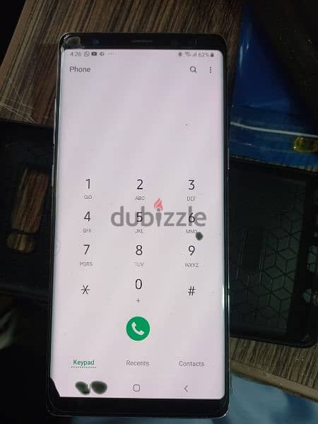 Samsung note 8 for sale dotted and 7