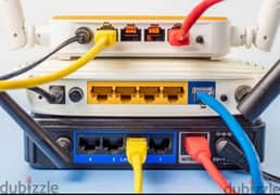 WiFi Shareing Solution cabling configuration and Services