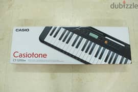 Casio Keyboard CTS-200 Rd Portable