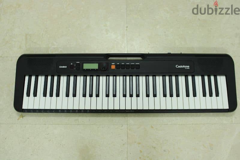 Casio Keyboard CTS-200 Rd Portable 1