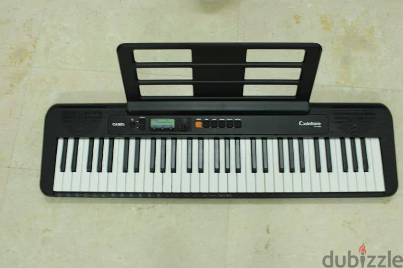 Casio Keyboard CTS-200 Rd Portable 4