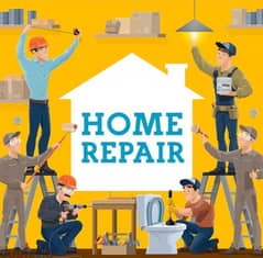 Home Repair service خدمة إصلاح المنزل