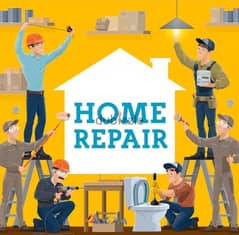 Home Repair serviceخدمة إصلاح المنزل 0