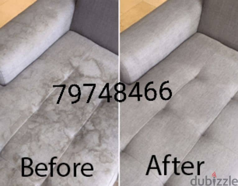 Professional Sofa/ Carpets / Metress/ Cleaning Service Available musct 7