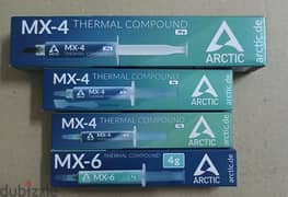 Arctic MX-4  thermal paste