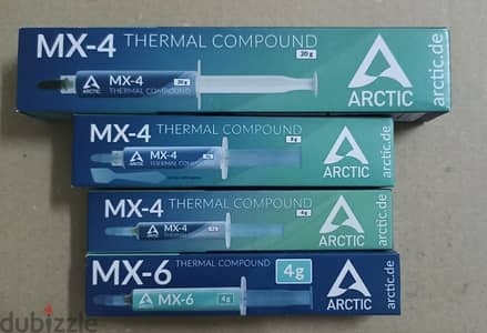 Arctic MX-4  thermal paste