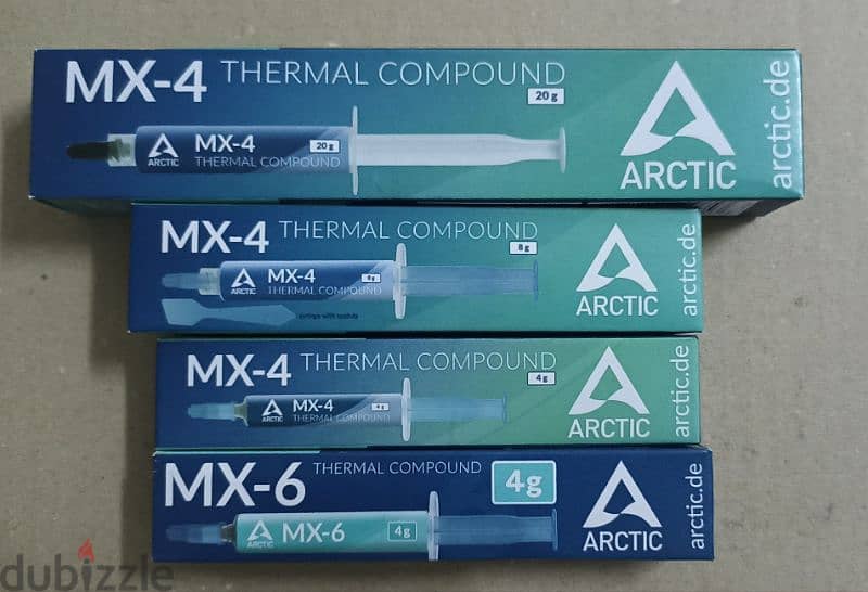 Arctic MX-4  thermal paste 0