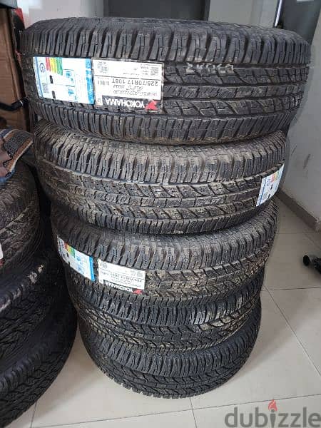 6 New Tyres (YOKOHAMA) 2023 1