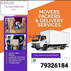 Movers packers service