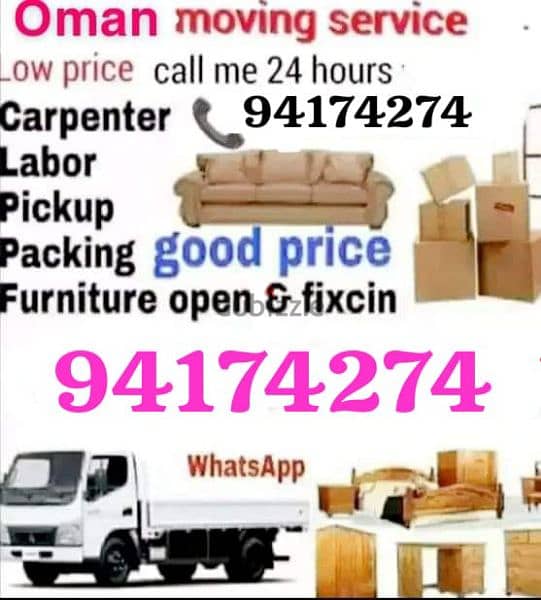 mover packer and transport service all Oman 0