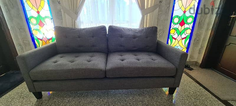 sofa 3 seater in very good condition 2