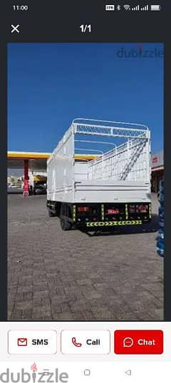 Truck for rent all Oman 3 ton 7 ton 10 ton good service 0