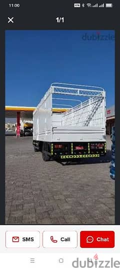 Truck for rent all Oman 3 ton 7 ton 10 ton good service 0