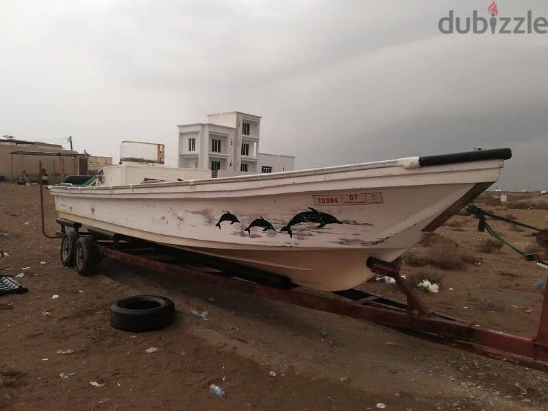 قارب مسطح 33 قدم مصنع وادي حام كلباء 2017 القارب فية محياة للسمك الحي 1