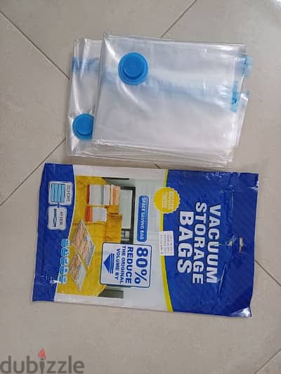 Vacuum bags for travel