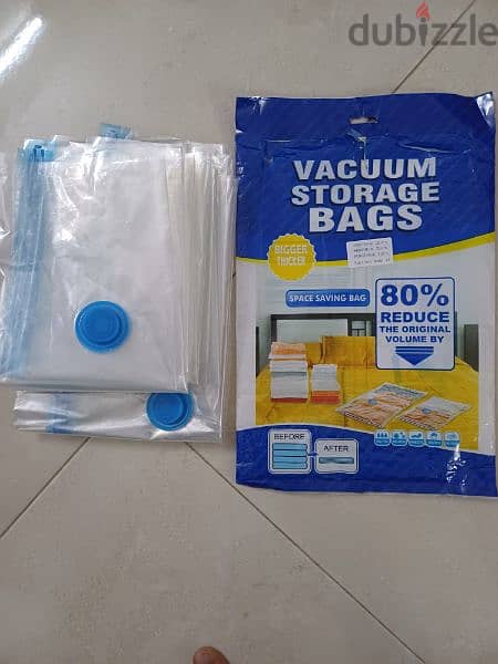 Vacuum bags for travel 1
