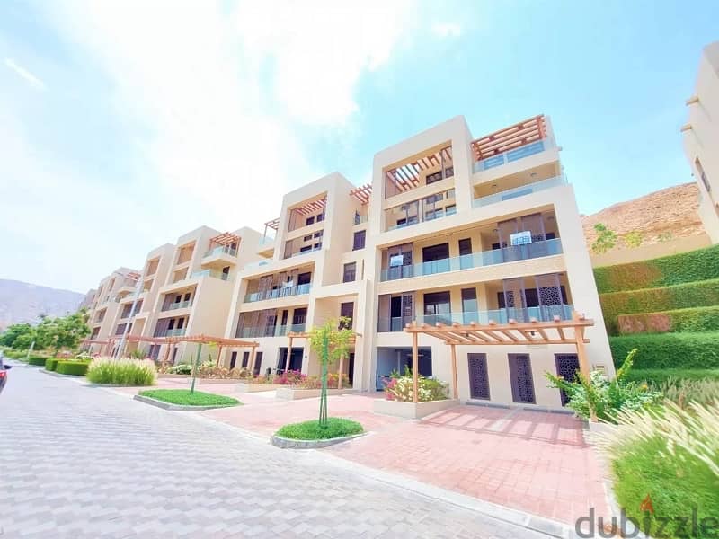 Flat for rent In Muscat bay 2