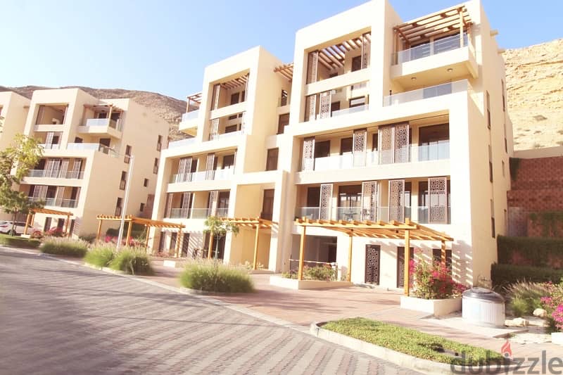 Flat for rent in Muscat Bay 1