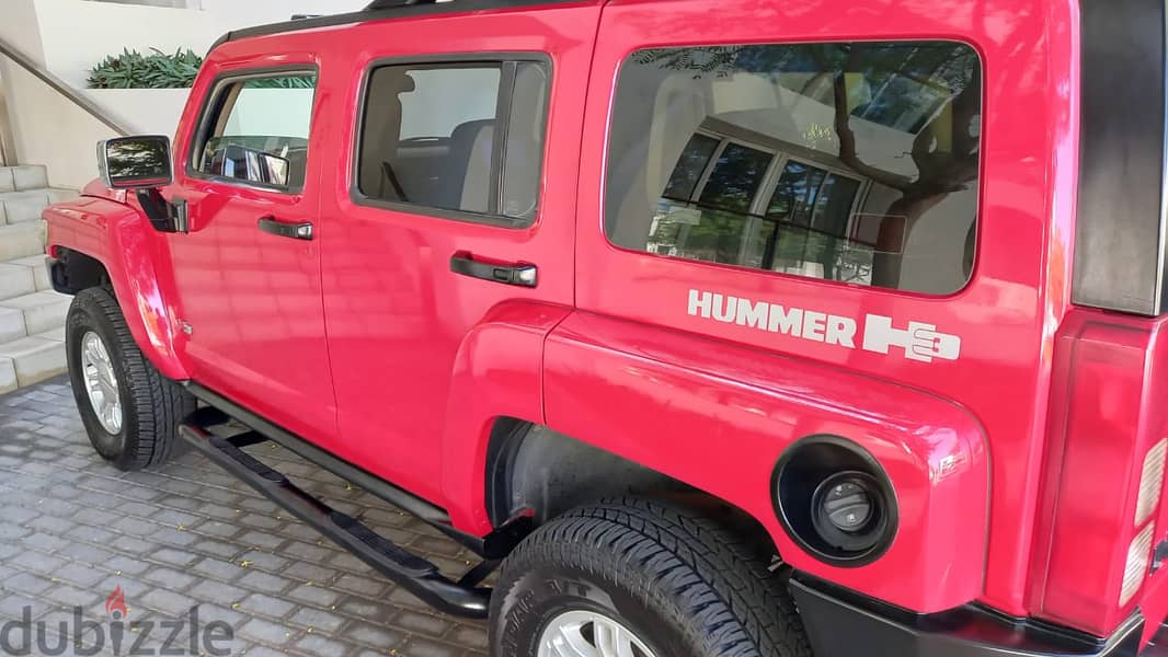 Hummer H3 4x4 4