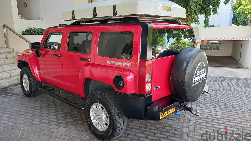 Hummer H3 4x4 5