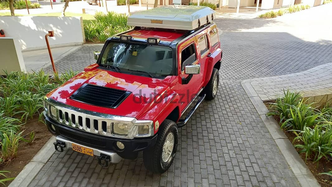 Hummer H3 4x4 6