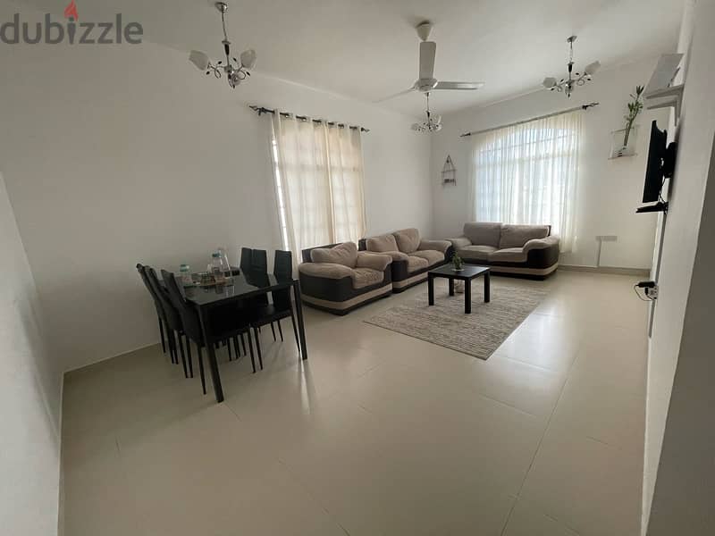 Fully Furnished 2 Bhk Flat In  Waadi Kabir - for 2  Month 2