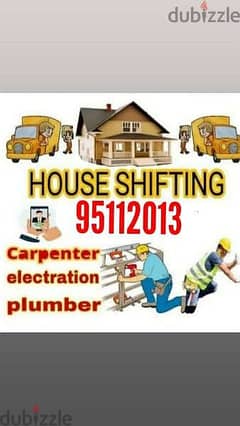 carpenter house shifting labour 3, 7, 10 ton trucks, tippr house clean