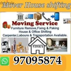 we House office villa shifting transport furniture fixing