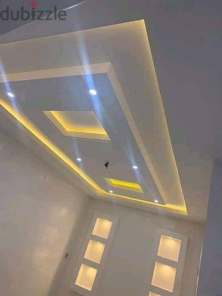 We are working Decor Gypsum bord And paint 1