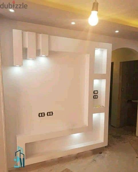 We are working Decor Gypsum bord And paint 4