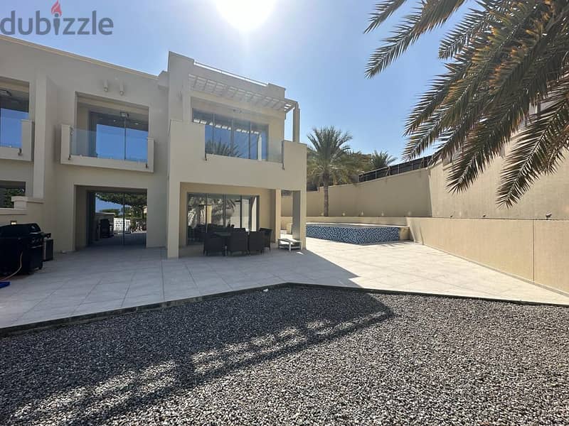 4 + 1 BR Incredible Villa For Sale with Private Pool in Barr al Jissah 1