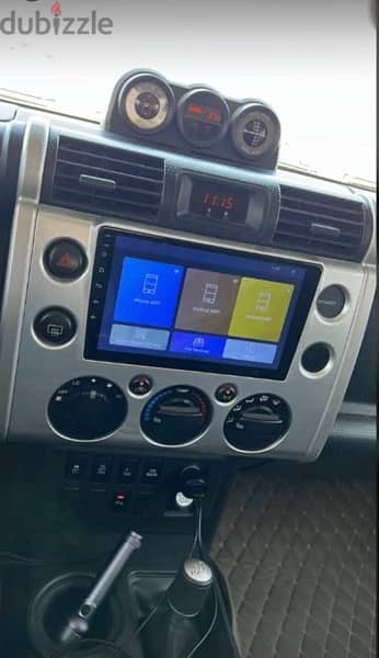 CarPlay Android Bluetooth GPS 1