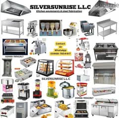 kitchen equipments & manufacturing ss kitchen table& hood etc. . 0