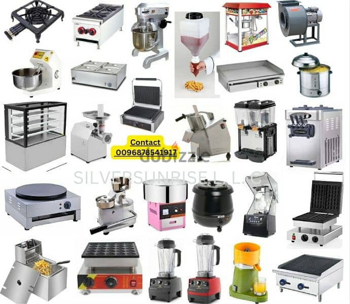 kitchen equipments & manufacturing ss kitchen table& hood etc. . 2