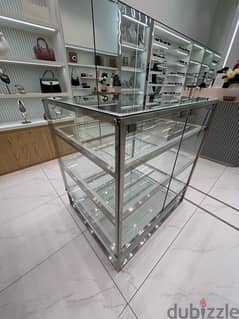 product glass display