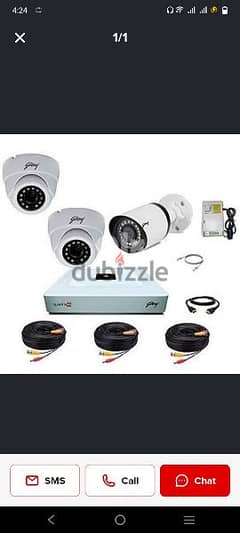 CCTV camera installed and repairing