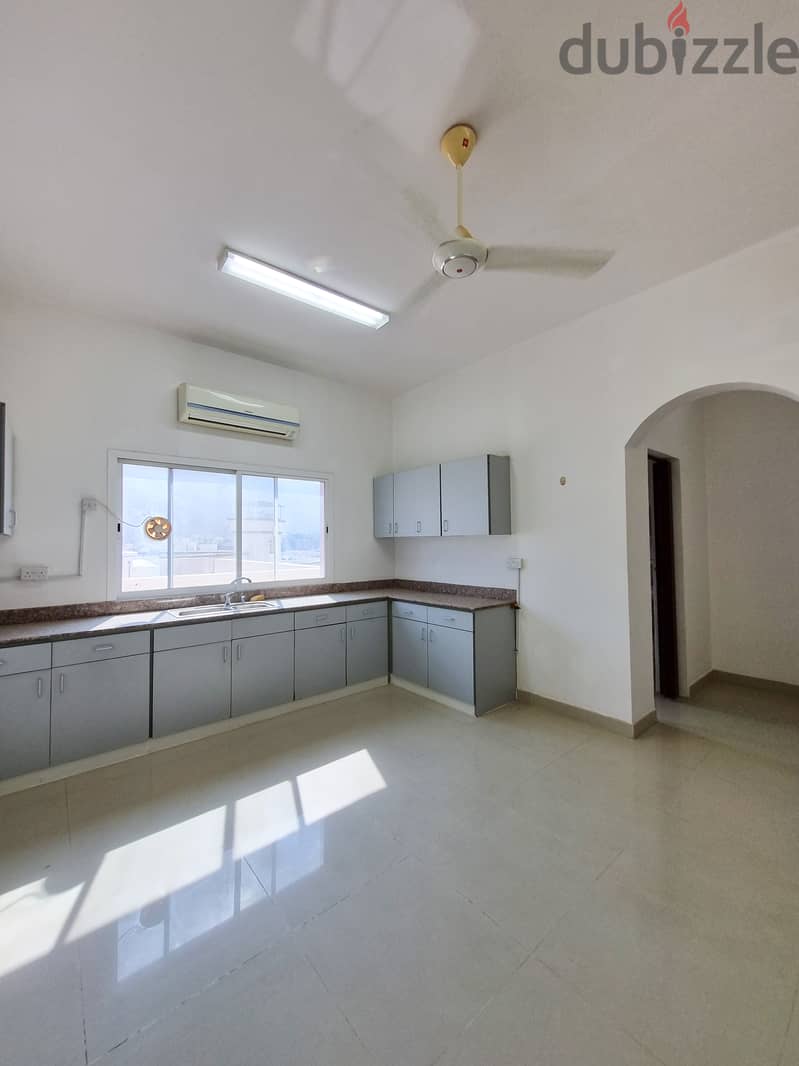 Spacious 2BHK Flat for Rent in Bousher PPA257 7