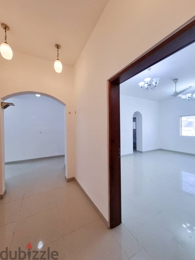 Spacious 2BHK Flat for Rent in Bousher PPA257 8