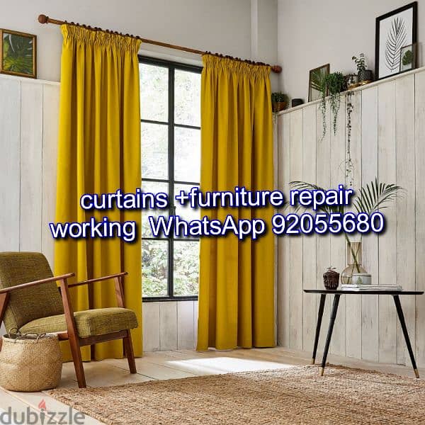 carpenter/furniture fix,repair/curtains,tv,wallpaper fix,ikea fixing 2