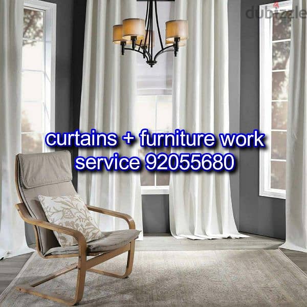 carpenter/furniture fix,repair/curtains,tv,wallpaper fix,ikea fixing 3