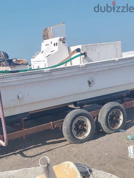 قارب مسطح 33 قدم مصنع وادي حام كلباء 2017 القارب فية محياة للسمك الحي 14