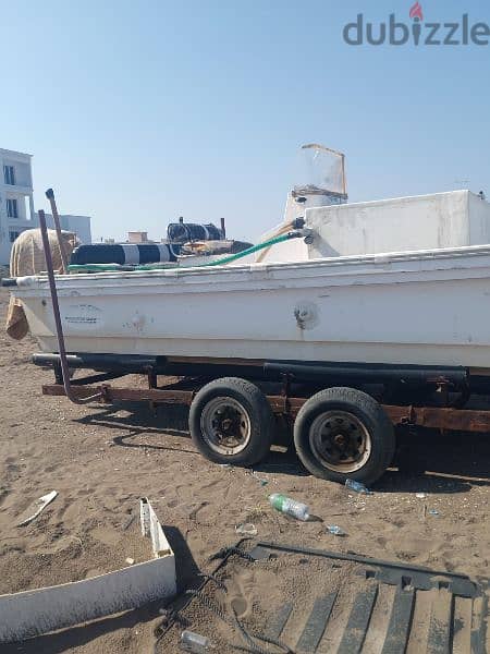 قارب مسطح 33 قدم مصنع وادي حام كلباء 2017 القارب فية محياة للسمك الحي 15