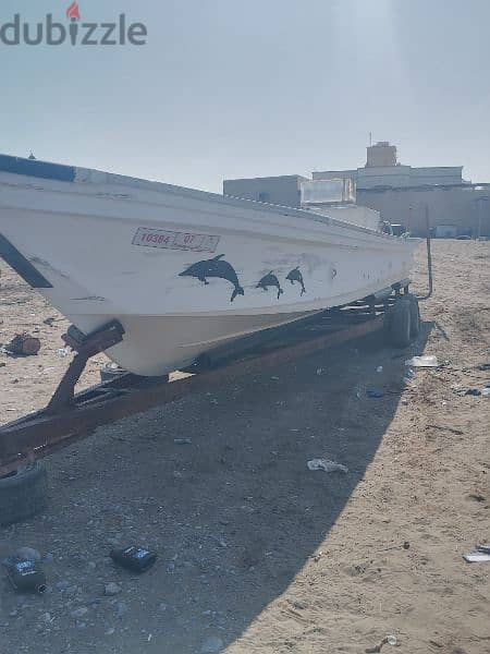 قارب مسطح 33 قدم مصنع وادي حام كلباء 2017 القارب فية محياة للسمك الحي 16